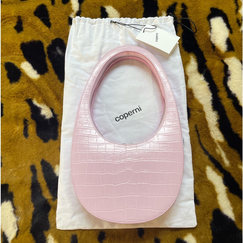 Light Pink Coperni Swipe Bag